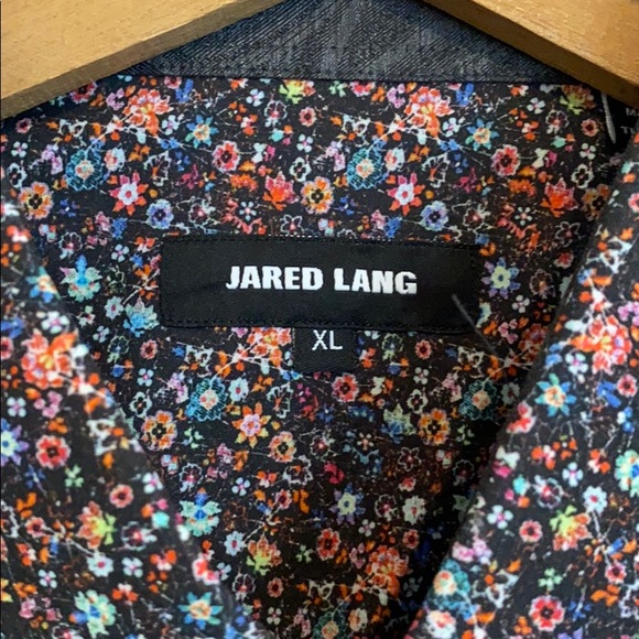 Jared Lang men’s button down dress shirt - Picture 3 of 5